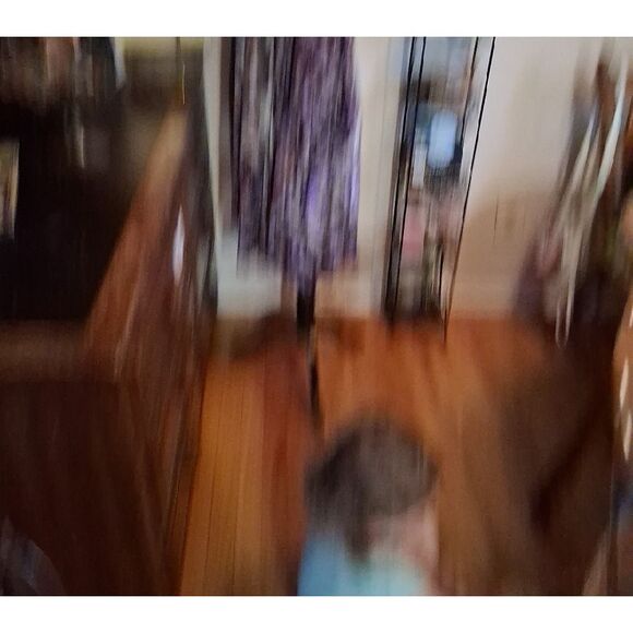 FREE PEOPLE Vintage Moon Child Purple Print  Women's Mini Dress Size Small - Picture 10 of 11